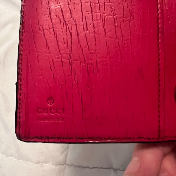 Gucci bundle long wallet on chain and key holder - Picture 7 of 15